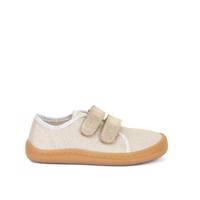 FRODDO SNEAKER CANVAS II Gold Shine Dětské barefoot tenisky - 29