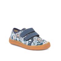 FRODDO SNEAKER CANVAS II Light Blue | Dětské barefoot tenisky - 23