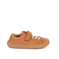 FRODDO SNEAKER LACES Cognac Dětské barefoot tenisky - 23