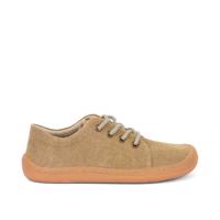 FRODDO SNEAKER VEGAN LACES II Beige Barefoot tenisky - 42