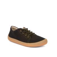 FRODDO SNEAKER VEGAN LACES II Black | Dětské barefoot tenisky - 41