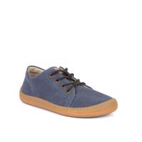 FRODDO SNEAKER VEGAN LACES II Blue  | Dětské barefoot tenisky - 36