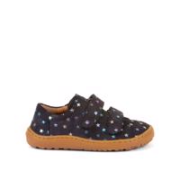 FRODDO TENISKY BASE LEATHER D-VELCRO STARS Dětské barefoot tenisky - 32