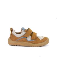 FRODDO TENISKY D-VELCRO 2P Brown Dětské barefoot tenisky - 31