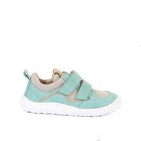 FRODDO TENISKY D-VELCRO 2P Mint Dětské barefoot tenisky - 31