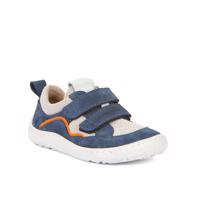 FRODDO TENISKY D-VELCRO II Denim | Dětské barefoot tenisky - 35
