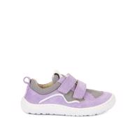 FRODDO TENISKY D-VELCRO II Lilac | Dětské barefoot tenisky - 22