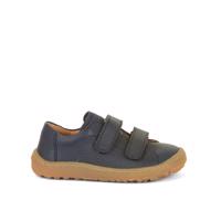 FRODDO TENISKY LEATHER D-VELCRO II Dark Blue | Dětské barefoot tenisky - 27