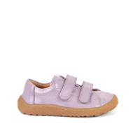 FRODDO TENISKY LEATHER D-VELCRO II Lavender | Dětské barefoot tenisky - 24