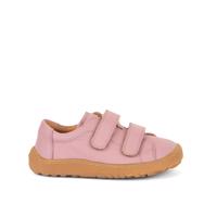 FRODDO TENISKY LEATHER D-VELCRO II Pink | Dětské barefoot tenisky - 28