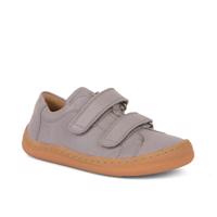 FRODDO TENISKY LEATHER D-VELCRO Light Grey - 32