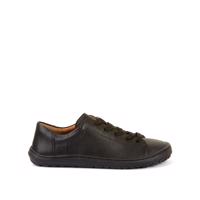 FRODDO TENISKY LEATHER LACES Black II Barefoot tenisky - 41