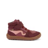 FRODDO TEX GO Bordeaux II Dětské celoroční barefoot boty - 29
