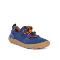 FRODDO TEX TRACK Blue Electric | Dětské barefoot tenisky - 32
