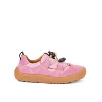 FRODDO TRACK Pink Dětské barefoot tenisky