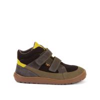 FRODDO UP TEX AUTUMN Grey/Black Dětské celoroční barefoot boty - 34