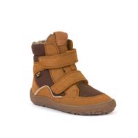 FRODDO VYŠŠÍ BOTY 2P WAVE TEXTIL Zimní Brown - 26