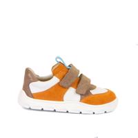 FRODDO ZERU SPRING  White /Orange Dětské barefoot tenisky - 32
