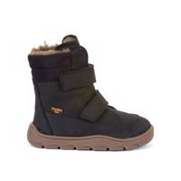 FRODDO ZERU TEX WINTER Dark Blue Dětské zimní zateplené barefoot boty - 31