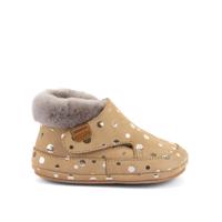 FRODDO ZIMNÍ CAPÁČKY FURRY WALKERS Gold+ Dětské první zateplené barefoot botičky - 21