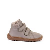FRODDO ZIMNÍ FURRY Light Grey Dětské zimní zateplené barefoot boty - 27
