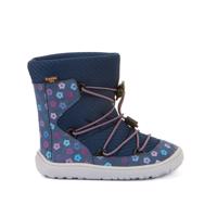 FRODDO ZIMNÍ TEX TRACK WOOL Denim+ Dětské zimní zateplené barefoot boty - 25