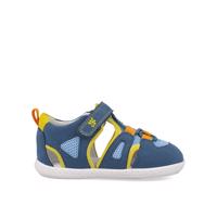 GARVALÍN SANDÁLY SPORT Blue/Yellow Dětské barefoot sandály - 23
