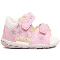 GEOX SAND NICELY SANDÁLE Pink/white - 23