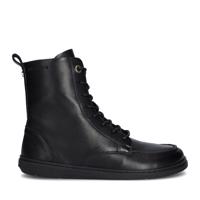 GROUNDIES ADELAIDE Black Kotníkové barefoot boty - 40