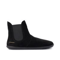 GROUNDIES CAMDEN Mid Black Barefoot+ | Chelsea zateplené barefoot boty - 43