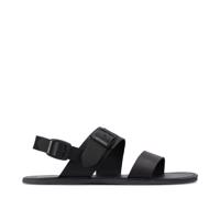 GROUNDIES KOS Black Barefoot sandály - 43