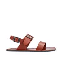 GROUNDIES KOS Cognac Dámské barefoot sandály - 41