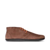 GROUNDIES MILANO Soft Men Dark Brown | Pánské barefoot kotníkové boty - 45