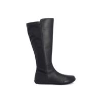 GROUNDIES MONA STRETCH Black Dámské barefoot kozačky - 37