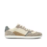 GROUNDIES NOVA GO1 WOMEN Beige Sage Green Dámské barefoot tenisky - 38