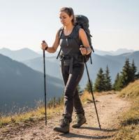 GROUNDIES PORTLAND Khaki Barefoot pohorky - 39