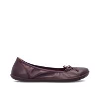 GROUNDIES Ruby 2.0 WOMEN Plum Dámské barefoot baleríny - 39