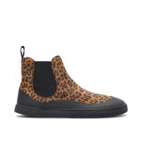 GROUNDIES SIENNA WOMEN Black Leo Dámské barefoot chelsea boty - 38