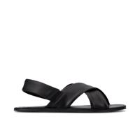 GROUNDIES VERONA WOMEN Black Dámské barefoot sandály - 41