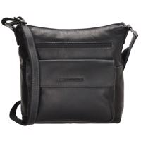 Hide & Stitches Japura dámská taška přes rameno - černá 20827