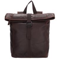 Hide & Stitches kožený batoh Japura 7,5L - tmavě hnědá
