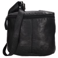 Hide & stitches Paint Rock taška přes rameno - černá