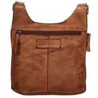 Hide & stitches Paint Rock taška přes rameno - koňaková 22199