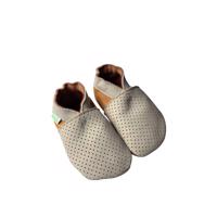 HOPI HOP BAREFOOT KOŽENÉ CAPÁČKY DĚROVANÉ Béžové Dětské barefoot capáčky - 18