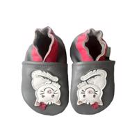 HOPI HOP BAREFOOT KOŽENÉ CAPÁČKY Kočička Sisi Dětské barefoot capáčky - 17