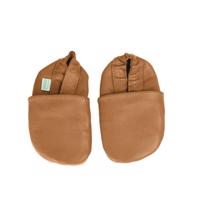 HOPI HOP BAREFOOT KOŽENÉ CAPÁČKY Koňak Dětské barefoot capáčky - 22–23