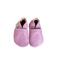 HOPI HOP BAREFOOT KOŽENÉ CAPÁČKY Lila Dětské barefoot capáčky - 22–23