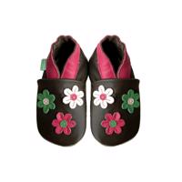 HOPI HOP BAREFOOT KOŽENÉ CAPÁČKY Večerní Louka - M
