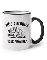 Hrneček Můj autobus moje pravidla - ideální dárek pro řidiče autobusu