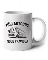Hrneček Můj autobus moje pravidla - ideální dárek pro řidiče autobusu
